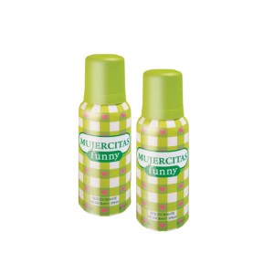 CANNON MUJERCITAS DESODORANTE FUNNY x 102ml